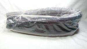 Dải xốp chặn cửa bảo đảm an toàn tiện dụng Miếng chặn khe cửa chống côn trùng bụi bẩn tránh kẹt chân bé dài 95cm