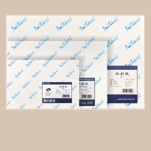 Paul Rubens 4K/8K/16K/32K Giấy Màu Nước 50% Cotton 300G Phác Thảo Aquarelle Giấy Vẽ Artist Họa Cụ