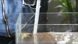 Aquarium Hang On Filter Oxygen Pump 3 in 1 Fish Tank External Filter Power Waterfall Pump Aquarium Pump And Filter