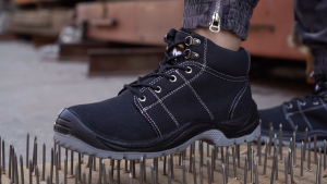 Waterproof Safety Boots Men Indestructible Steel Toe Work Boots Anti-smash Stab-resistant Safety Shoes Biker Botas Para Hombre