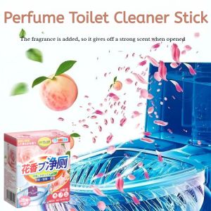 [No Clogging Pipes Sterilization Antiodor] Global Toilet Bowl Cleaning Stick Descaling Fragrant Toilet Cleaning Stick