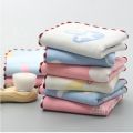 LightShine Baby Back Towel 6 Layer Gauze Pad 100% Cotton Premium Quality Face Towel Back Towel Hand Towel 25x50. 