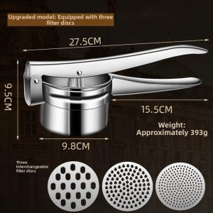 HUIYANGXU | Multifunctional Squeezing and Filtering Tool