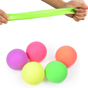 Clay Stress Relief Ball Pinching Music Squeezing Slow Rebound Release Ball Childrens Stress Relief Toy