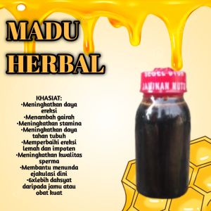 madu tonik 6x asli ramuan Madura tanpa merkbengkel lelaki