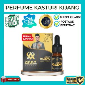 [ 100 % ORIGINAL + READY STOK + FREE 🎁 ] WANGIAN KASTURI KIJANG DARI ANNA LEGACY