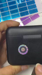 Thanh lý Tem chống giả 7 màu hologram 1.5cm tròn combo 1.000c