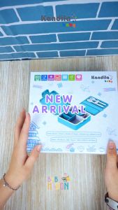 KANDILA BABY BENTO LUNCH BOX KDL 022-17 / WADAH MAKAN ANAK / KOTAK MAKAN ANAK / WADAH BEKAL ANAK / KOTAK BEKAL BENTO UNTUK ANAK