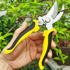 Professional Garden Scissors Heavy Duty Branch Trimming Shears for Fruit Trees Gardening Pruning Tools Household Outdoor Use