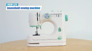 Máy may mini để bàn 2026 đa năng điện gia đình 2 chỉ vắt sổ tự động 1 nút tiện lợi