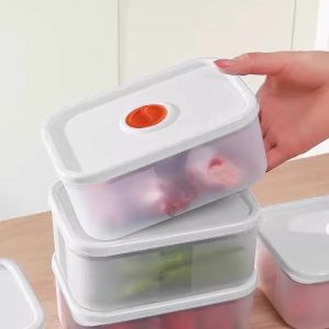 Timed Sealable Freezer Food Storage Box