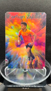 Colorburst: Hougang United Football Cards