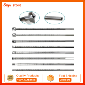 GREATLH Orthopedic Femur Cannulated Drill Bit PFNA Femur Intramedullary Nail Cannulated Drill Bit Orthopedic Surgical Instrument