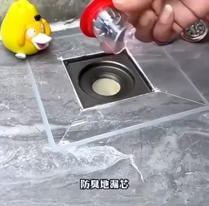 Nắp Đậy Cống Thoát Nước Sàn Nhà Chống Tràn Chống Mùi Chống Tắc Nghẽn Tiện Dụng