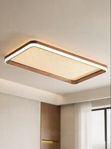FANCY LAMP CLUB | Mid-century Song Dynasty Style Eye-friendly Full Spectrum Ceiling Light