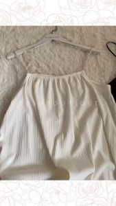 【READYSTOCK】 Sleeveless pleated dress midi dress long dress beach dress dinner dress 现货吊带连衣裙 百褶裙 晚宴裙 度假风连衣裙 沙滩裙 休闲连衣裙 法式