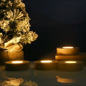 Creative Gift LED 3D Lamp Crystal Ball Religion Night Lamp USB Bedroom Table Lamp With Wooden Base Souvenir Birthday Gift Home Decor