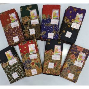 10 HELAI KAIN SARUNG BATIK MANIS SAYANG SIAP JAHIT PEMBORONG & PERUNCIT