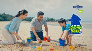 LACTOGROW AKTIF Step 1-3 (850g x 12)