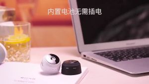 《SG STOCK》Mini camera hd 1080P monitor wireless wifi home car Long lasting USB rechargeable free drill Magnetic sticker