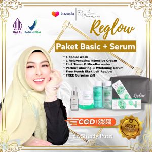 Reglow Paket Basic + Serum