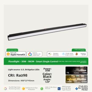 JIAMAN | Magnetic Track Light For Whole Home Lighting Matter & HomeKit Compatible