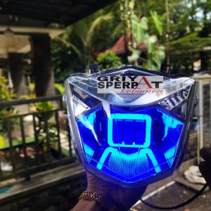 LAMPU DEPAN HONDA BEAT NEW BEAT STREET DAYMAKER LED 2016-2019