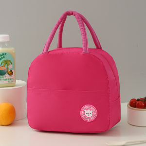 Insulated Lunch Bag Insulation Bento Pack Aluminum Foil Rice Bag Meal Pack Ice Pack Student Bento Lunch Handbag Insulation