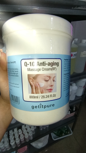 Q10 RF Cream For Slimming Body Treatment 800ML