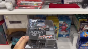 Mô Hình Xe Mini GT Hyundai i20 N Rally1 #11 Thierry Neuville 2023 Rally Croatia Power Stage Winner