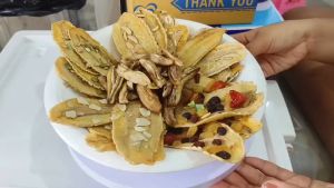 กล้วยหนึบ (ออริจินอล มิกซ์เบอร์รี่ อัลมอนด์แท่ง ธัญพืช อัลมอนด์สไลด์) อร่อย  มีประโยชน์