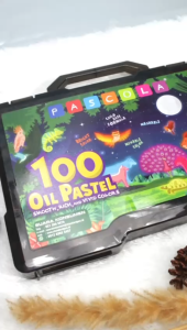 Standard Pascola Oil Pastel 100 / Set ( Crayon / Pewarna / Coloring )