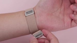 Magnetic Loop for Xiaomi Redmi Watch 4 5 6 Strap Adjustable Braided Sport Nylon Replacement bracelet for Miband 8 pro/9 pro band