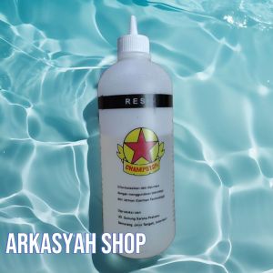 LEM BINTANG EPOXY HARDENER RESIN FULL 1KG (LEM KAYU LEM 2 KOMPONEN LEM SUPER KUAT)