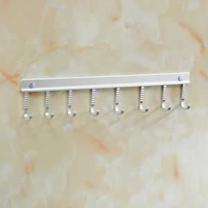 Spoon And Utensil Wall Rack No Drilling