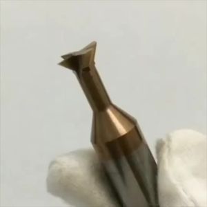 1PC 60 Degree Carbide Steel Milling Tool Dovetail T Groove CNC Machine Router Bit Machine Tool Milling Cutter 50L 60L