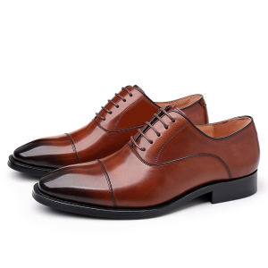 Breathable Business Formal Mens Leather Shoes