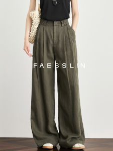 Tall Comfort Linen Trousers