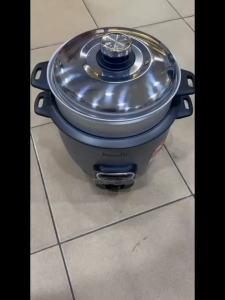 Butterfly 1.5L Electric Rice Cooker With Steam Tray - BRC-115