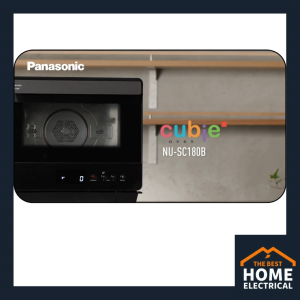 Panasonic 20L Steam Convection Cubie Oven NU-SC180BMPQ