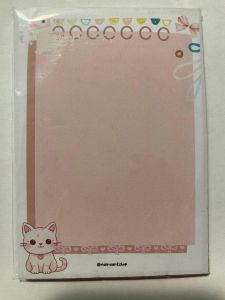 Memopad Kawai Kategori A