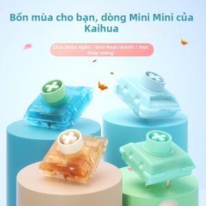 Bàn Phím Cơ Tác Động Nhanh Kích Thước Nhỏ MINI Series