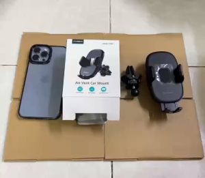 Giá đỡ điện thoại gắn khe gió Choetech H066 dùng trên ô tô (Hàng chính hãng)