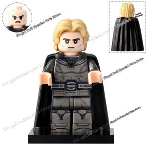 Captain America Winter Soldier Taskmaster & Phantom Mini Building Block Figure