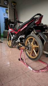 PADDOCK STANDAR BELAKANG MOTOR UNIVERSAL CBR CB150R NINJA R VIXION R15 NINJA R SATRIA VIXION KLX