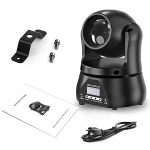 Đèn Sân Khấu Di Động 40W RGBW Điều Khiển DMX512 Dành Cho DJ Hòa Nhạc Tiệc Cưới Vũ Trường Hiệu Ứng Ánh Sáng Chuyên Nghiệp Tích Hợp Sẵn