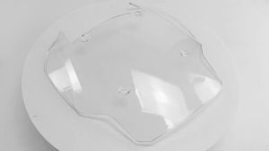 For Pan America 1250 Motorcycle Windshield 11" Adventure Windscreen for 2021-2025 PA1250 Models