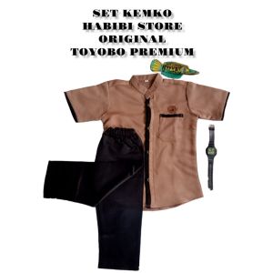 HABIBI STORE //BAJU KOKO ANAK LAKI LAKI TERBARU 2025 SET KEMKO ANAK LAKI LAKI USIA 1-6 TAHUN