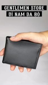 Ví nam da bò thật phong cách sang trọng bảo hành 12 tháng G02