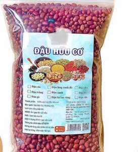1kg đậu đỏ hạt nhỏ hữu cơ nhà trồng